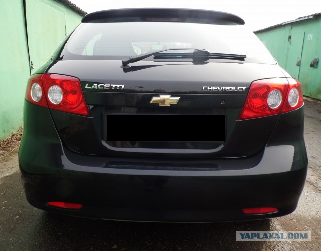 Продаю Chevrolet Lacetti 2012