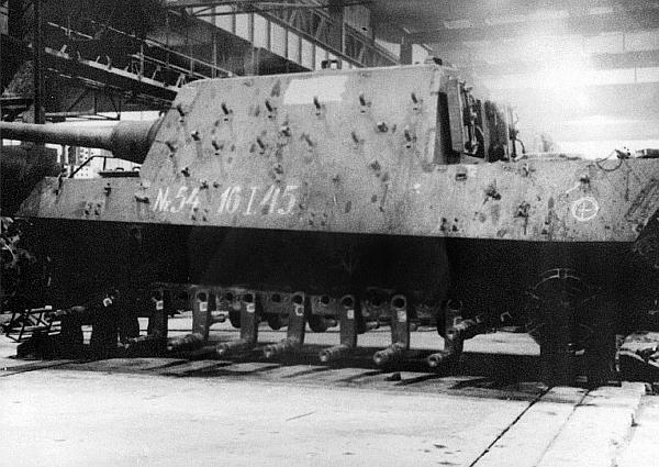 Как производили немецкие танки во время войны?
