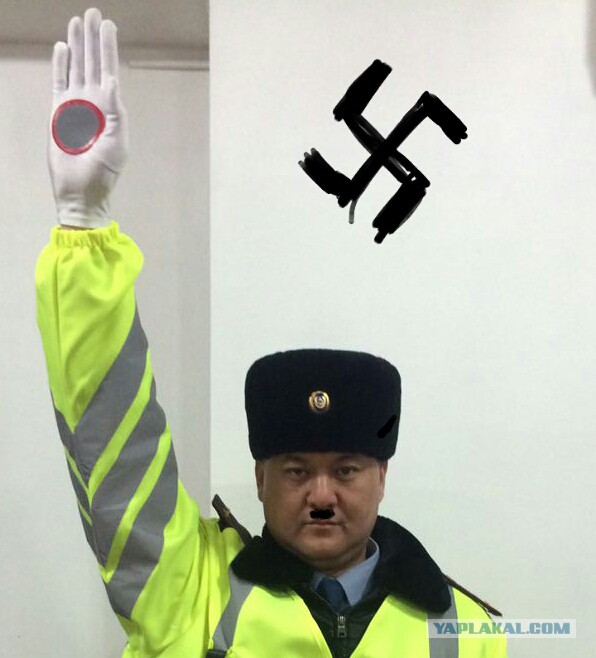 Как выглядит полиция Казахстана после отмены жезлов