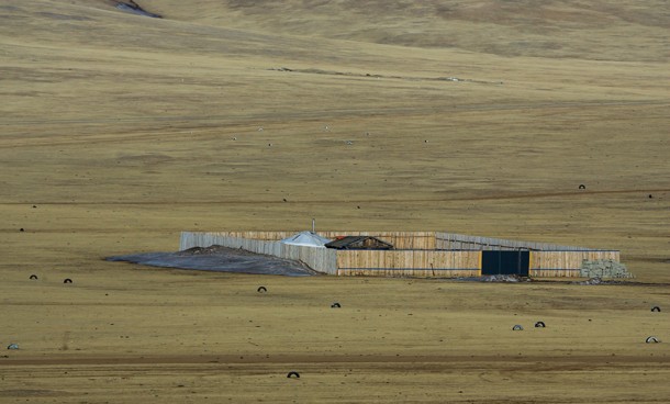 Зачем монголы окружают свои юрты посреди степи забором