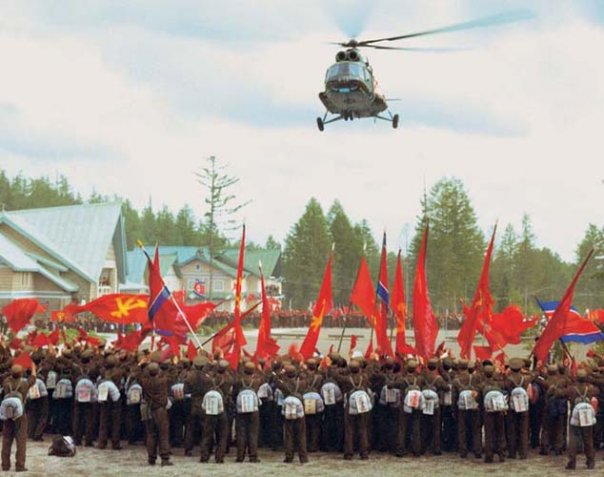 Рабоче-крестьянская армия КНДР