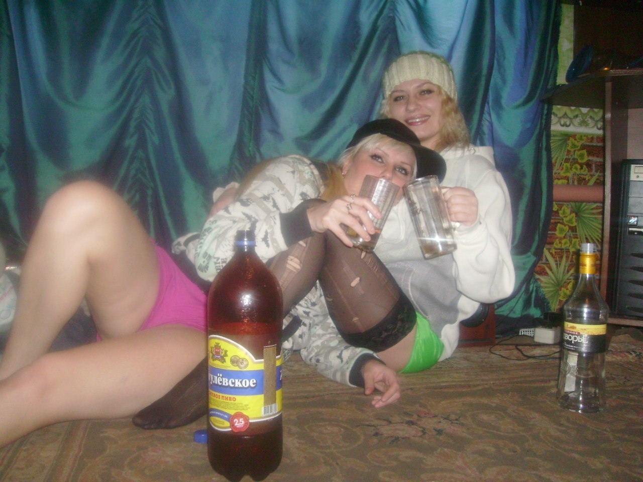 Зрелые пьяные женщины фото