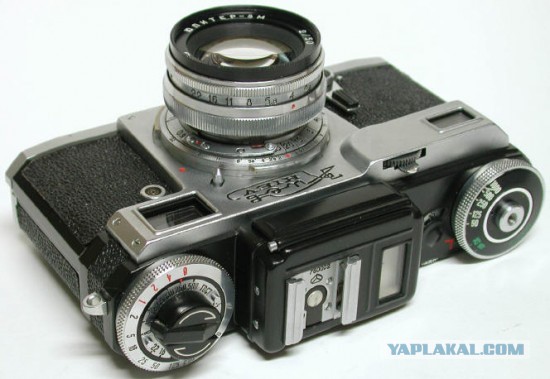 История дальномерных фотоаппаратов Contax/Киев