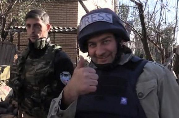 Пять лет назад в Донбассе погибли журналисты ВГТРК Игорь Корнелюк и Антон Волошин