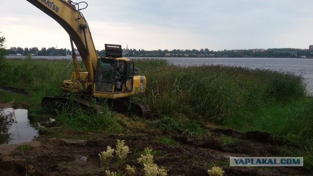 Коррупция и беспредел в Санкт-Петербурге, Ладога, Нева