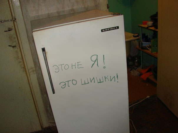 Холодильник в общаге