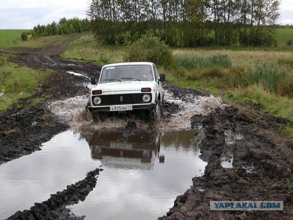 Русский внедорожник бьет рекорды