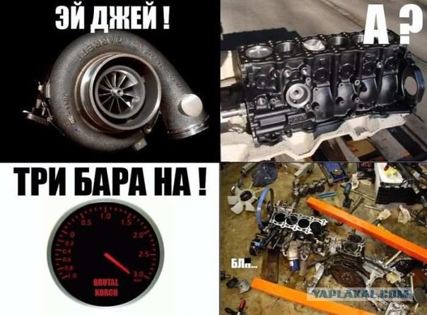 Что-то "Check Engine" загорелся