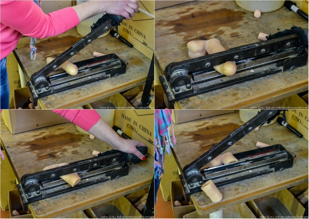 Двусторонний фаллоимитатор 