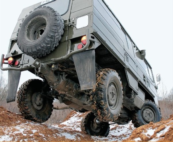 Хребет Pinzgauer