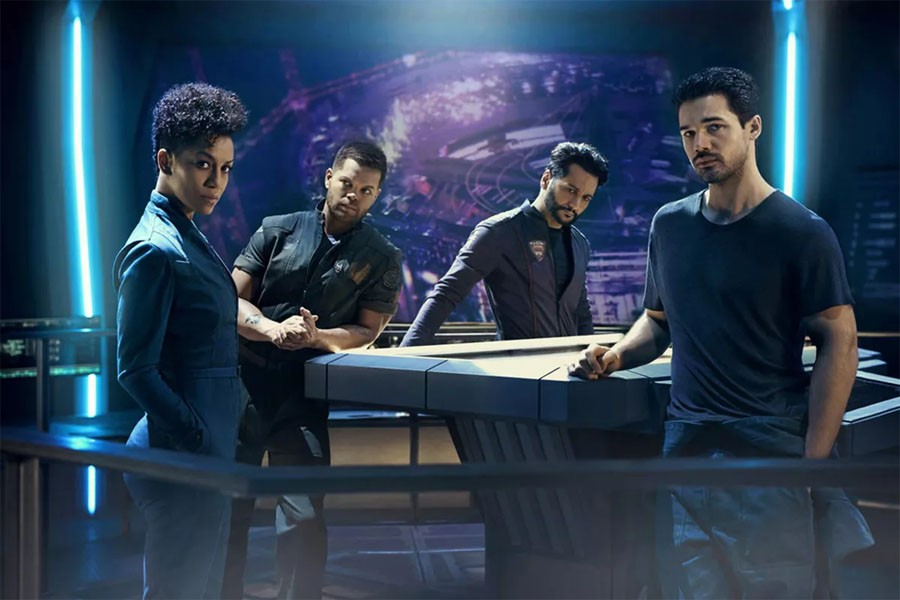 Космическая фантастика сериалы 2018 год Космическая фантастика сериалы 2018 год