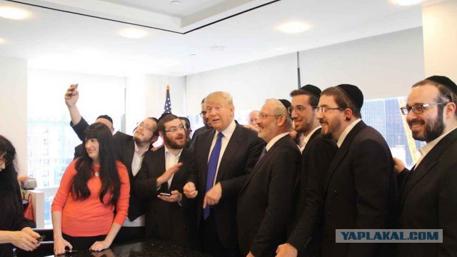 Прошли сутки, как Трамп признал Иерусалим столицей Израиля. Вуаля!