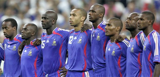 Хорватский тренер указал французам, что они африканцы