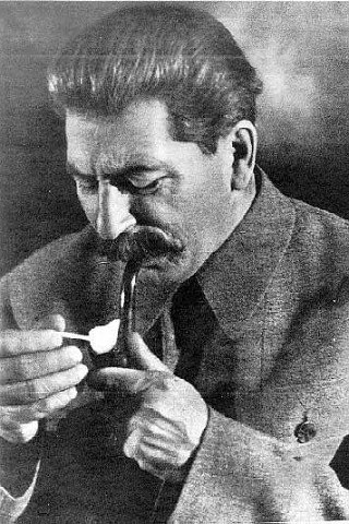 Сталин и спички