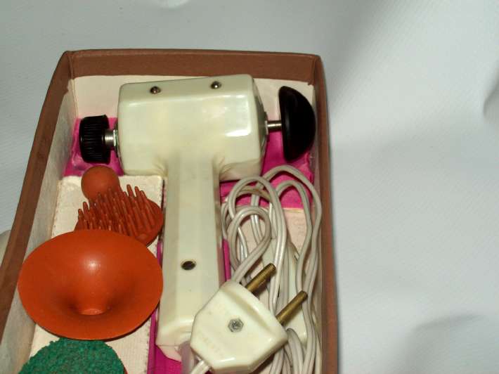 Вибратор Со Сменными Насадками