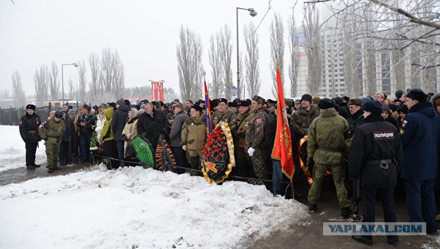 Прощание с майором Филиповым