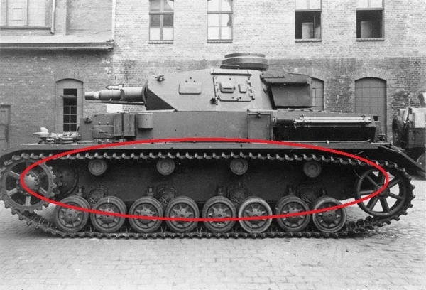 Зачем на немецкие танки вешали стальные листы?