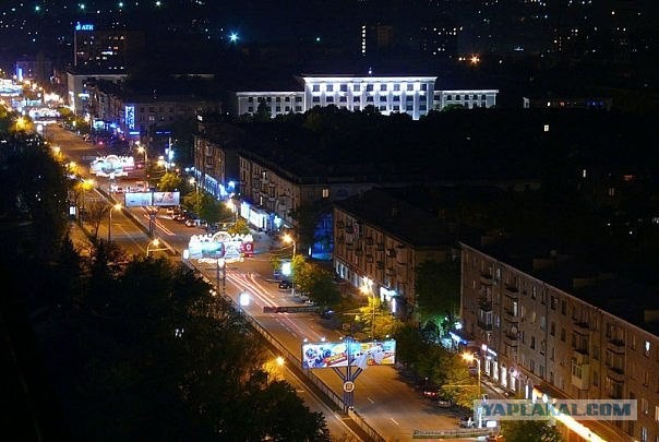 фото ночной луганск онлайн фото ночной луганск
