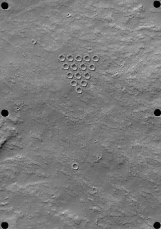 Фотожаба: Дыра на Марсе.