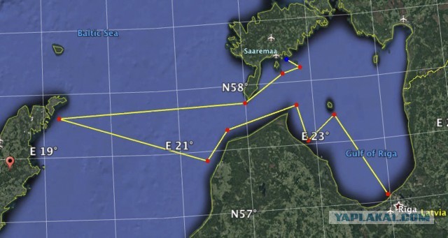 Мемуары Программиста: Яхтенное путешествие по Балтийскому морю