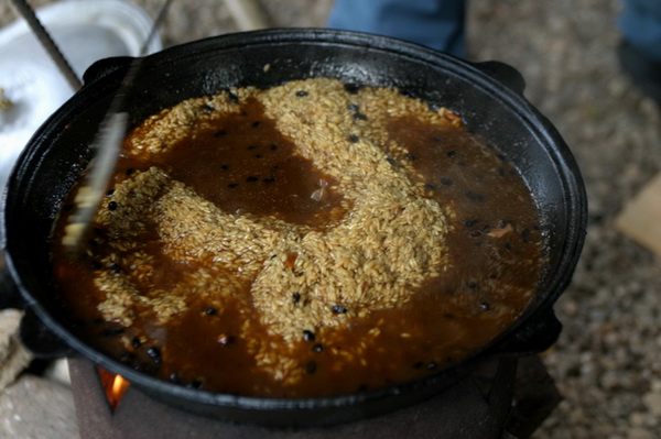 Макароны по-пловски