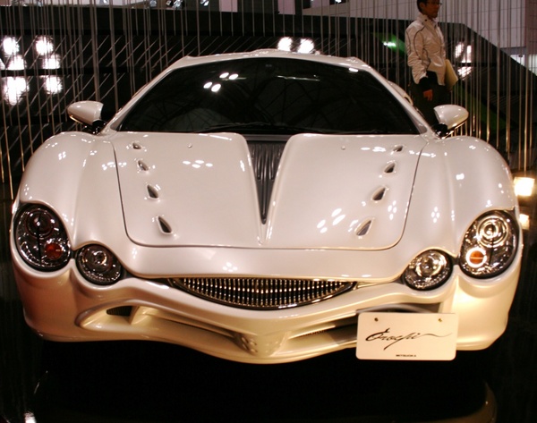 Mitsuoka Orochi - всегда элегантна и оригинальна!