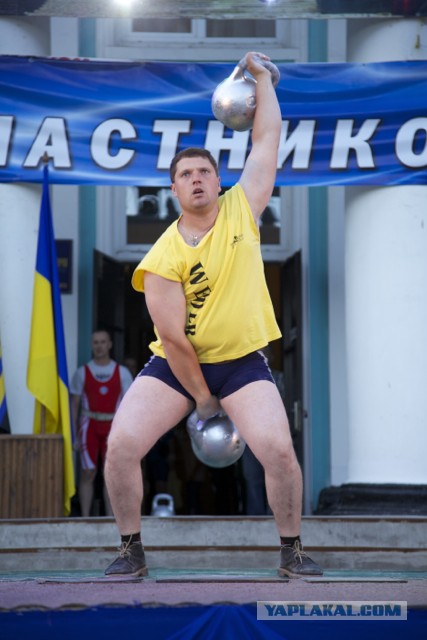 Чемпионата Украины по силовому поднятию гирь