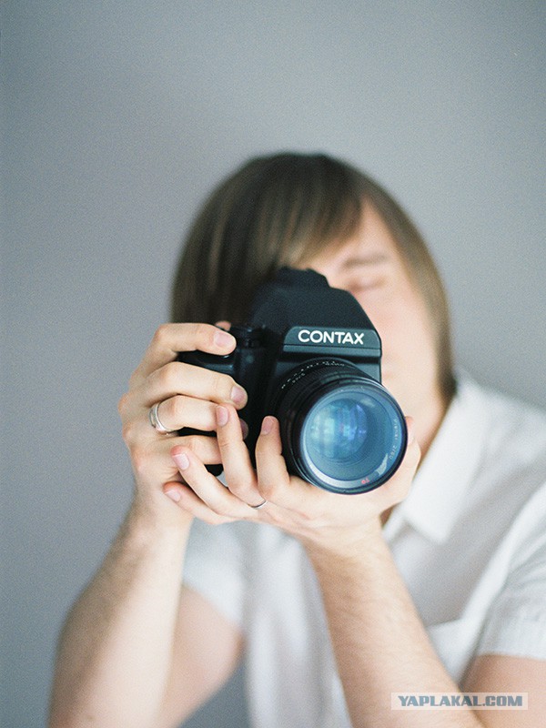 История дальномерных фотоаппаратов Contax/Киев