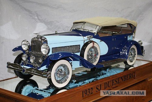 Модель Duesenberg SJ 1932 года