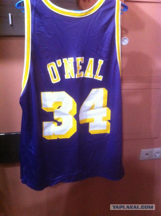 Продам майку-джерси L.A. LAkers, Shaquille O'Neal