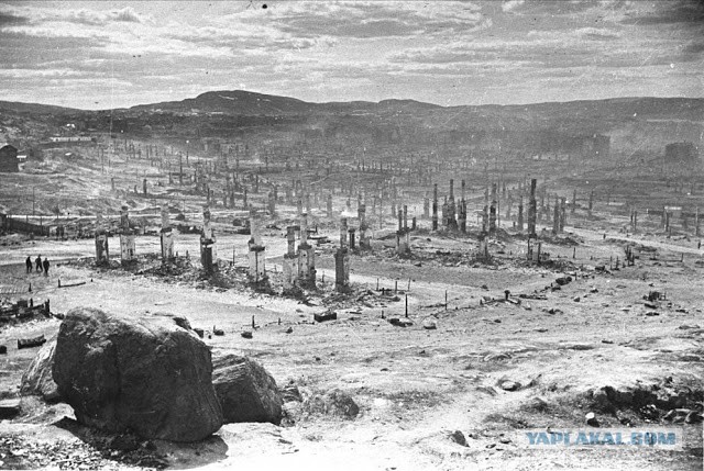 Бомбардировки Мурманска в 1941-1944 годах