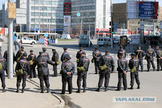 Монстрация 2015 в Нске