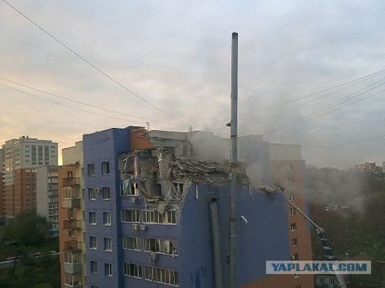 Взрыв газа в новостройке в Рязани, трое погибших