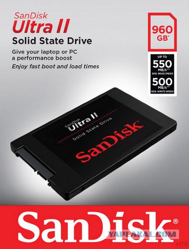 SSD на 1Тб