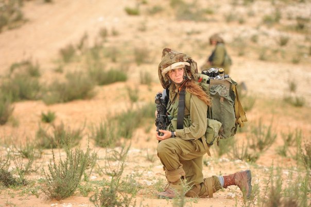 Девушки Армии Обороны Израиля