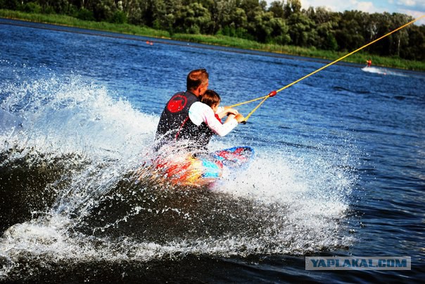 Wakeboard - новое увлечение моей жизни