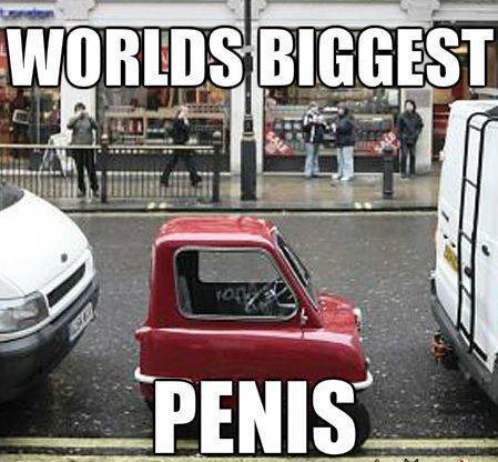 Самый большой пенис в мире