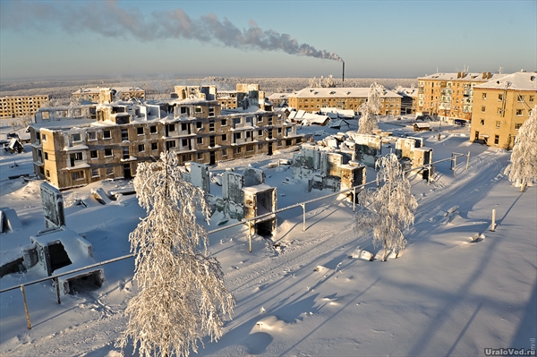 Заброшенные города России