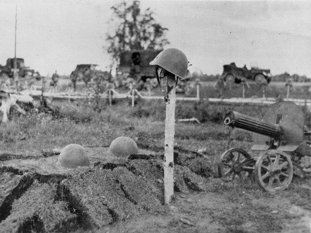 Подвиг зенитчиц Ростовского полка ПВО в июле 1942