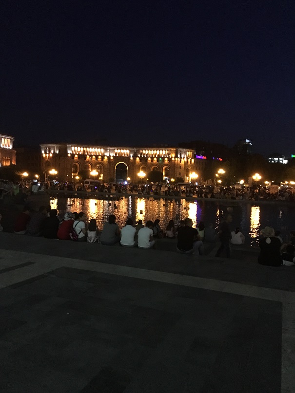 Бари галуст! Добро пожаловать в Армению