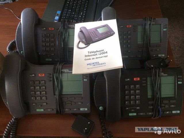 Отдам даром IP телефон Nortel ntdu82