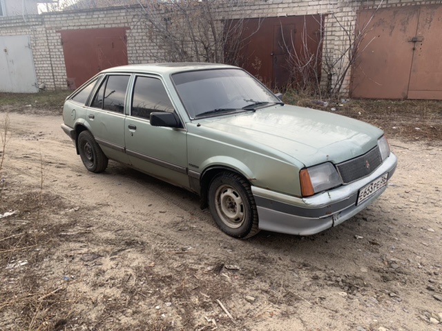 Обменяю Opel Ascona