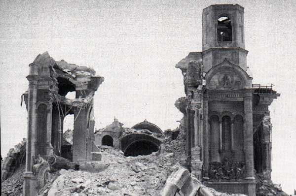 85 лет назад был разрушен храм Христа Спасителя
