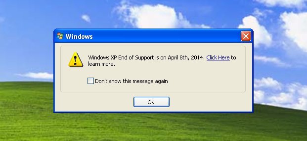 10 лет назад Microsoft полностью прекратила поддержку Windows XP