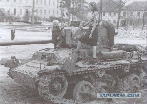 Как чехи немцам мстили. 1945 год