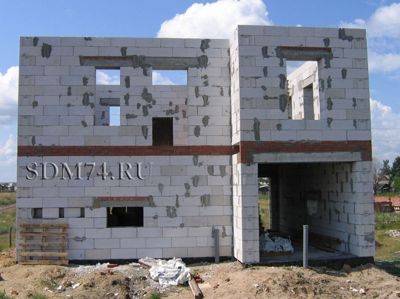 Дом из газобетона в башкирии - Яплакалъ.