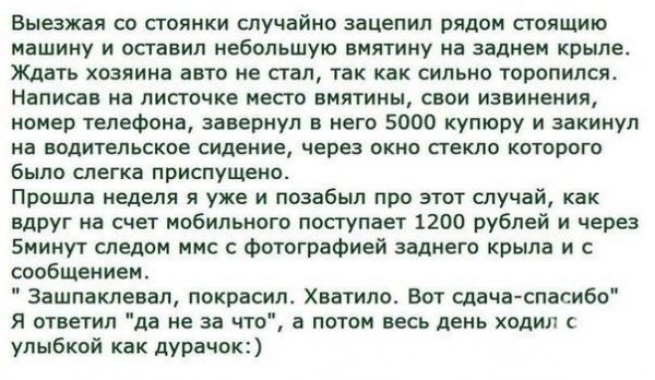 Везу тёщу на дачу. Она спереди, сзади едет сын 10-ти лет...