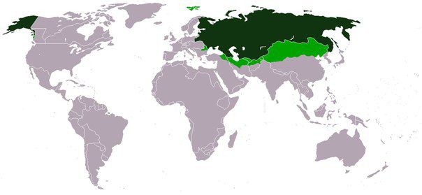 10 крупнейших империй за всю историю