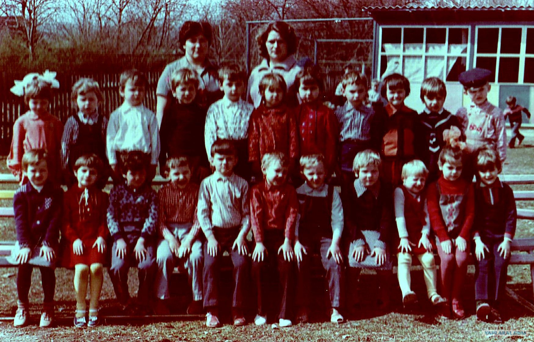 Детский сад 1978 года