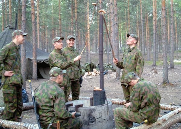 Суровая реальность армейских будней